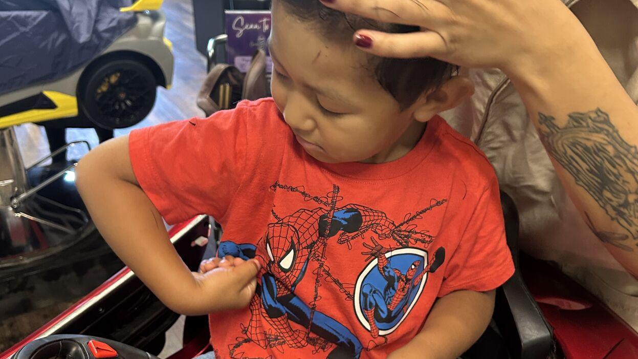 Mami & Me: As a mom to a toddler boy, haircuts are the ultimate meltdown